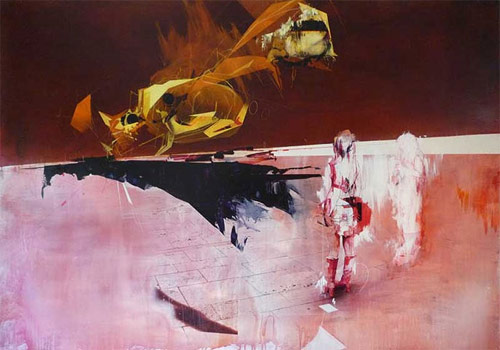 artist painter painting ian francis