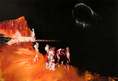 artist painter painting ian francis