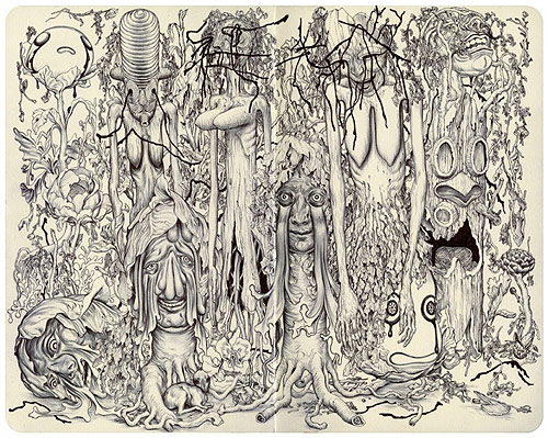artist james jean drawings paintings