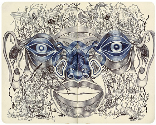 artist james jean drawings paintings
