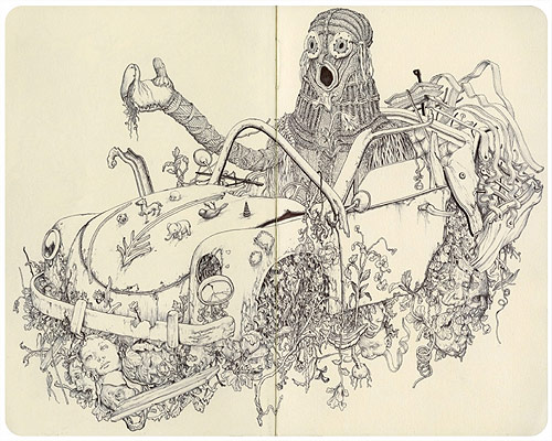 artist james jean drawings paintings