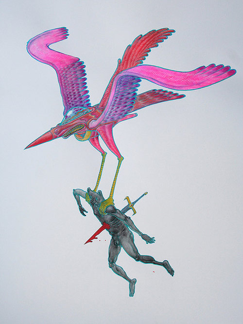 artist jesse balmer drawing
