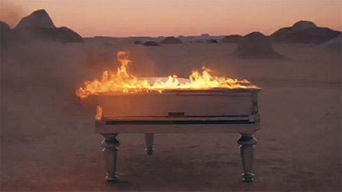 klaxons echoes music video