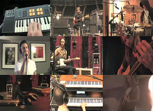 kutiman maroon5 tour footage remix