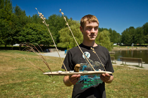 Little Drifters Trout Lake Extravaganza Booooooom Project vancouver boat craft building