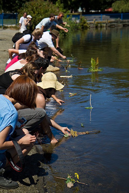 Little Drifters Trout Lake Extravaganza Booooooom Project vancouver boat craft building