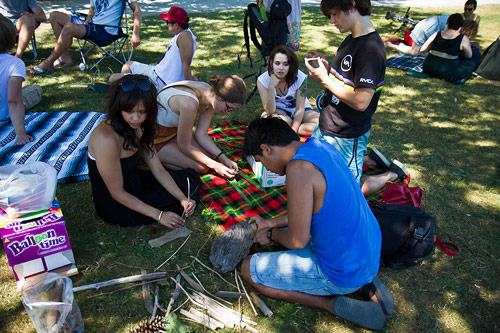 Little Drifters Trout Lake Extravaganza Booooooom Project vancouver boat craft building
