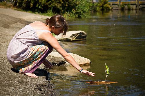 Little Drifters Trout Lake Extravaganza Booooooom Project vancouver boat craft building