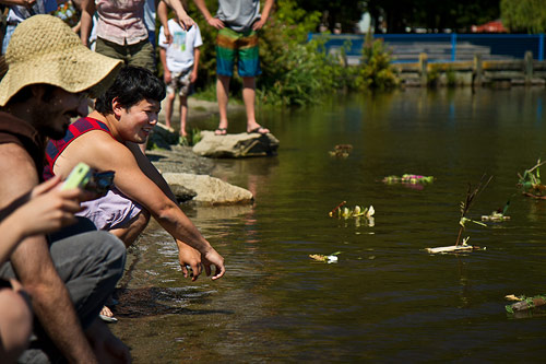 Little Drifters Trout Lake Extravaganza Booooooom Project vancouver boat craft building