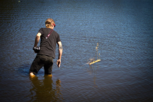 Little Drifters Trout Lake Extravaganza Booooooom Project vancouver boat craft building
