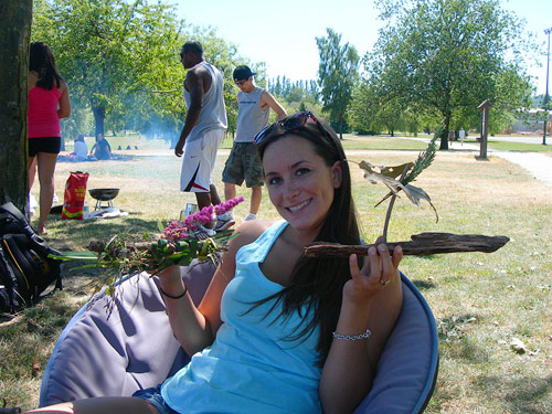 Little Drifters Trout Lake Extravaganza Booooooom Project vancouver boat craft building