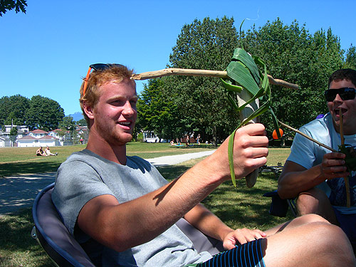 Little Drifters Trout Lake Extravaganza Booooooom Project vancouver boat craft building