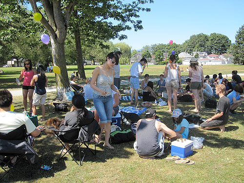 Little Drifters Trout Lake Extravaganza Booooooom Project vancouver boat craft building
