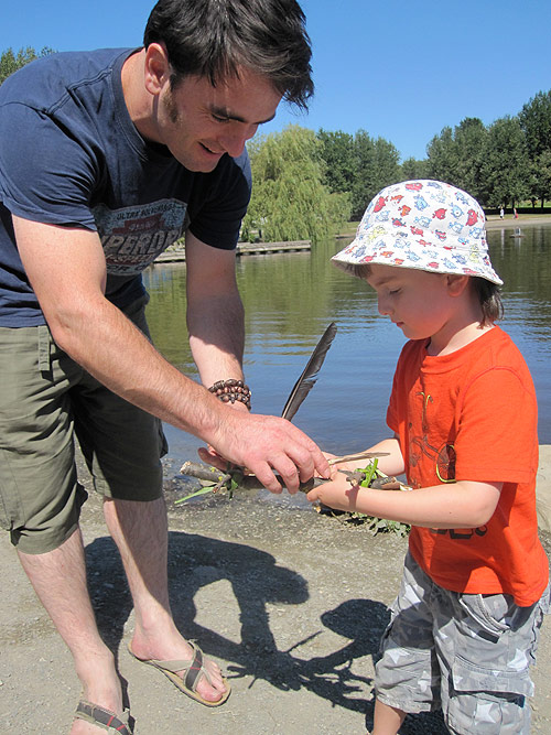 Little Drifters Trout Lake Extravaganza Booooooom Project vancouver boat craft building