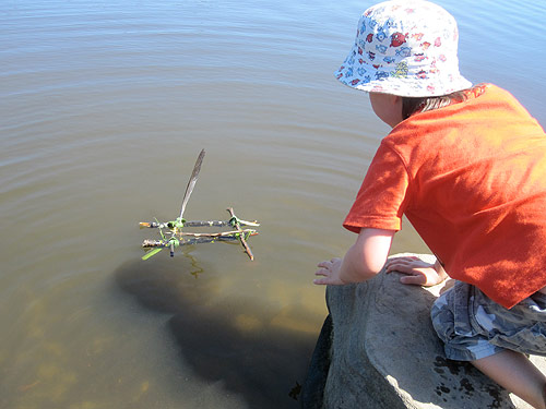 Little Drifters Trout Lake Extravaganza Booooooom Project vancouver boat craft building
