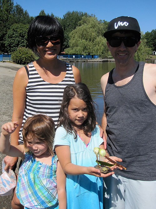 Little Drifters Trout Lake Extravaganza Booooooom Project vancouver boat craft building