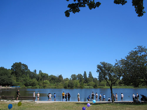 Little Drifters Trout Lake Extravaganza Booooooom Project vancouver boat craft building