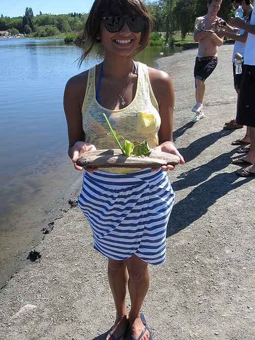 Little Drifters Trout Lake Extravaganza Booooooom Project vancouver boat craft building