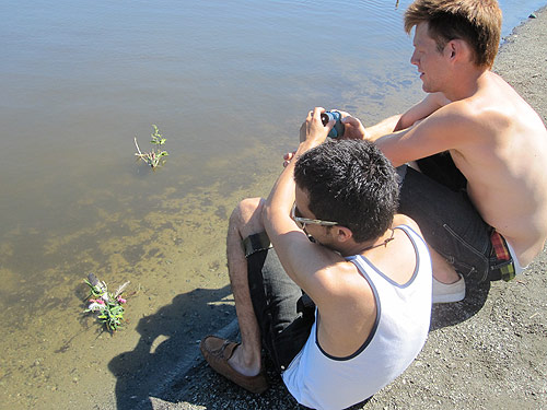 Little Drifters Trout Lake Extravaganza Booooooom Project vancouver boat craft building