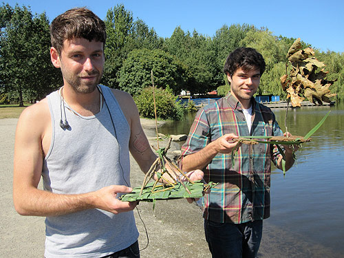 Little Drifters Trout Lake Extravaganza Booooooom Project vancouver boat craft building