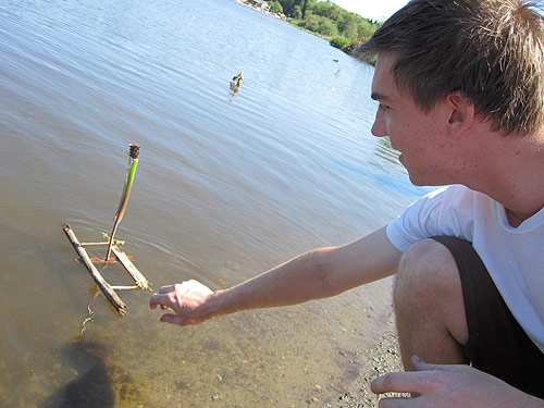 Little Drifters Trout Lake Extravaganza Booooooom Project vancouver boat craft building