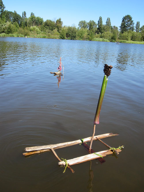 Little Drifters Trout Lake Extravaganza Booooooom Project vancouver boat craft building