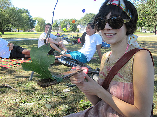 Little Drifters Trout Lake Extravaganza Booooooom Project vancouver boat craft building
