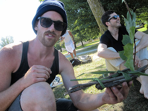 Little Drifters Trout Lake Extravaganza Booooooom Project vancouver boat craft building