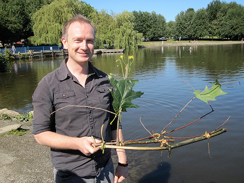 Little Drifters Trout Lake Extravaganza Booooooom Project vancouver boat craft building