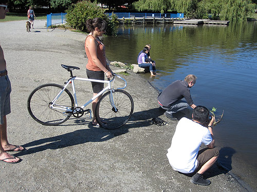 Little Drifters Trout Lake Extravaganza Booooooom Project vancouver boat craft building