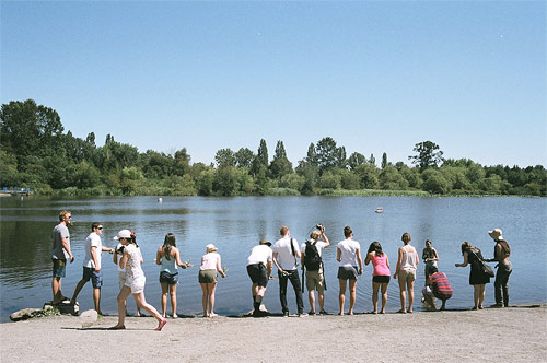 Little Drifters Trout Lake Extravaganza Booooooom Project vancouver boat craft building