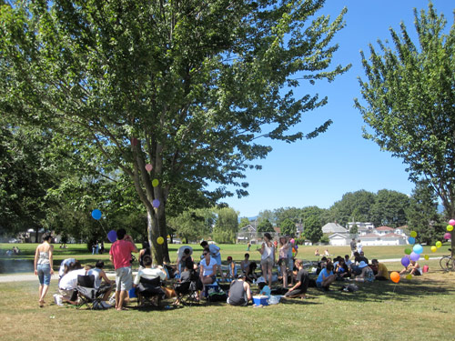 Little Drifters Trout Lake Extravaganza Booooooom Project vancouver boat craft building