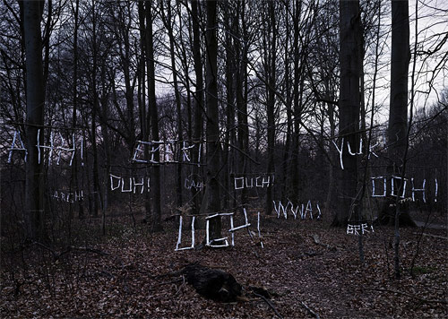 Artist photographer photography Olaf Bruening