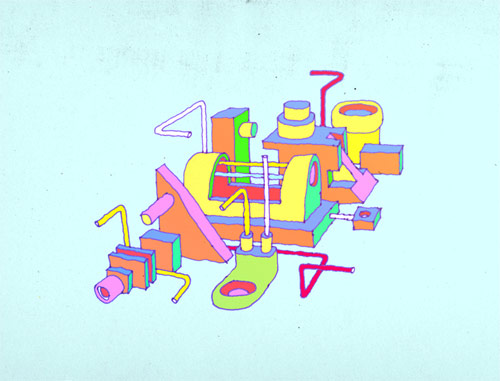 artist pablo boffelli drawing