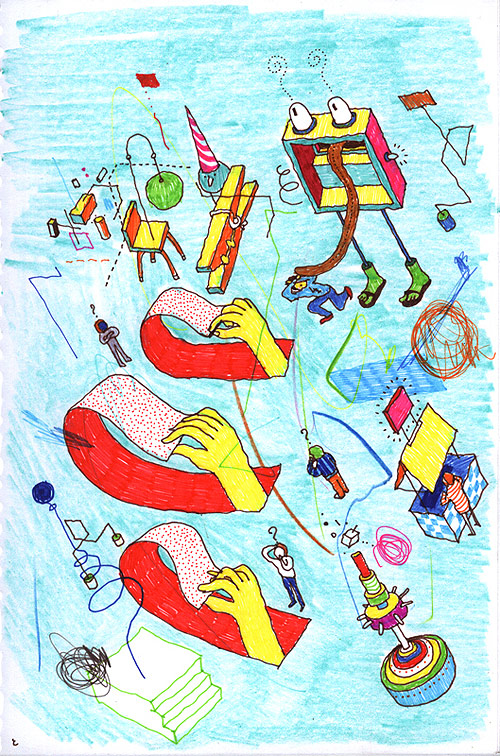 artist pablo boffelli drawing