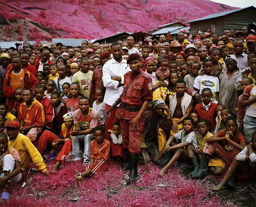 richard mosse photographer photography quick infrared film kodak aerochrome congo
