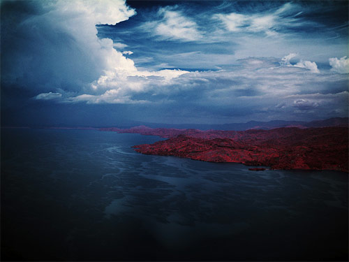 richard mosse photographer photography quick infrared film kodak aerochrome congo