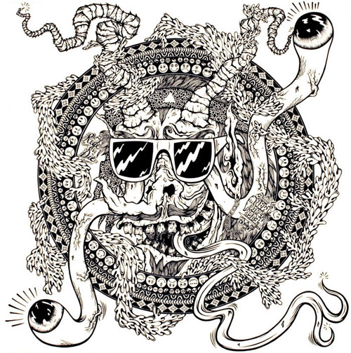 artist ryan t riss drawings