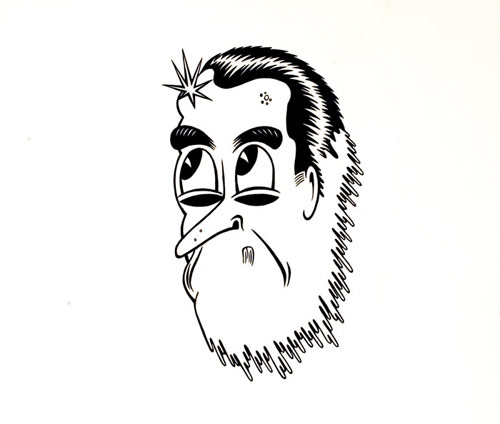artist ryan t riss drawings