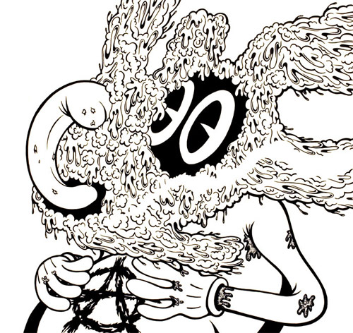 artist ryan t riss drawings