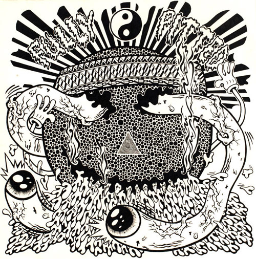 artist ryan t riss drawings