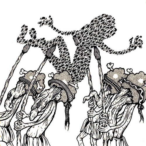artist ryan t riss drawings