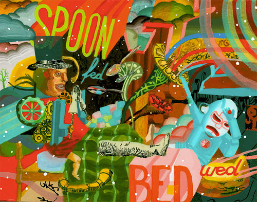 team macho art collective drawing