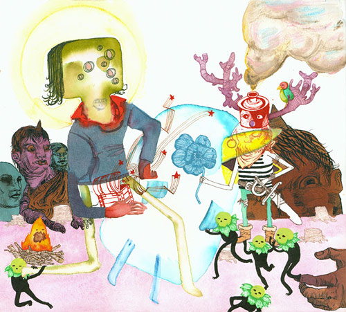 team macho art collective drawing