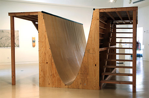 Parabolic Ramp by Andrew Lewicki