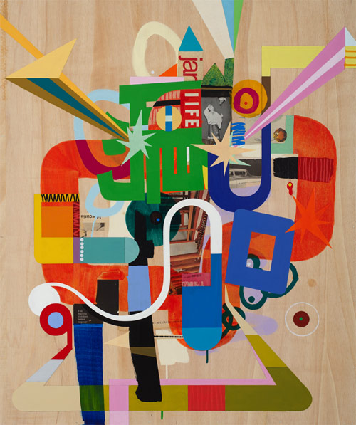 Artist painter Gabriel Dubois