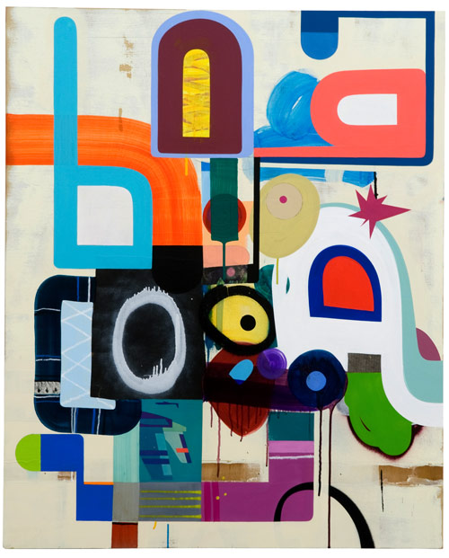 Artist painter Gabriel Dubois
