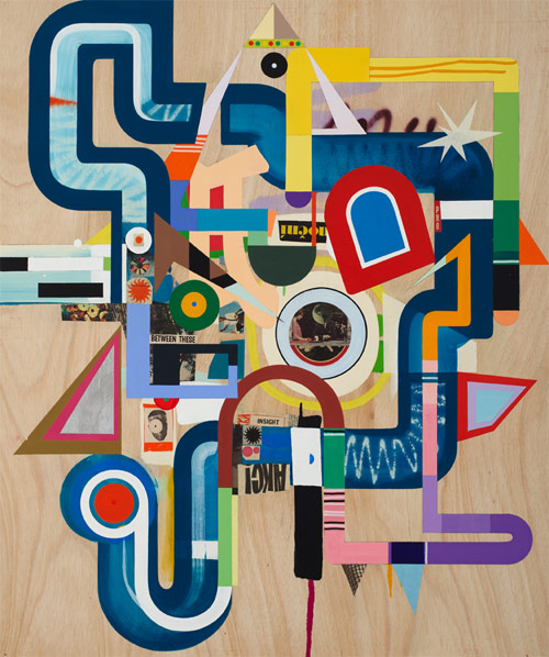 Artist painter Gabriel Dubois