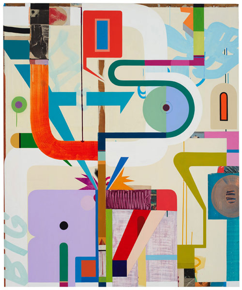 Artist painter Gabriel Dubois