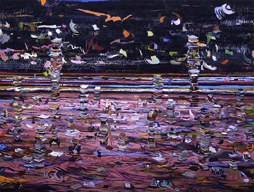 artist painter toru kuwakubo